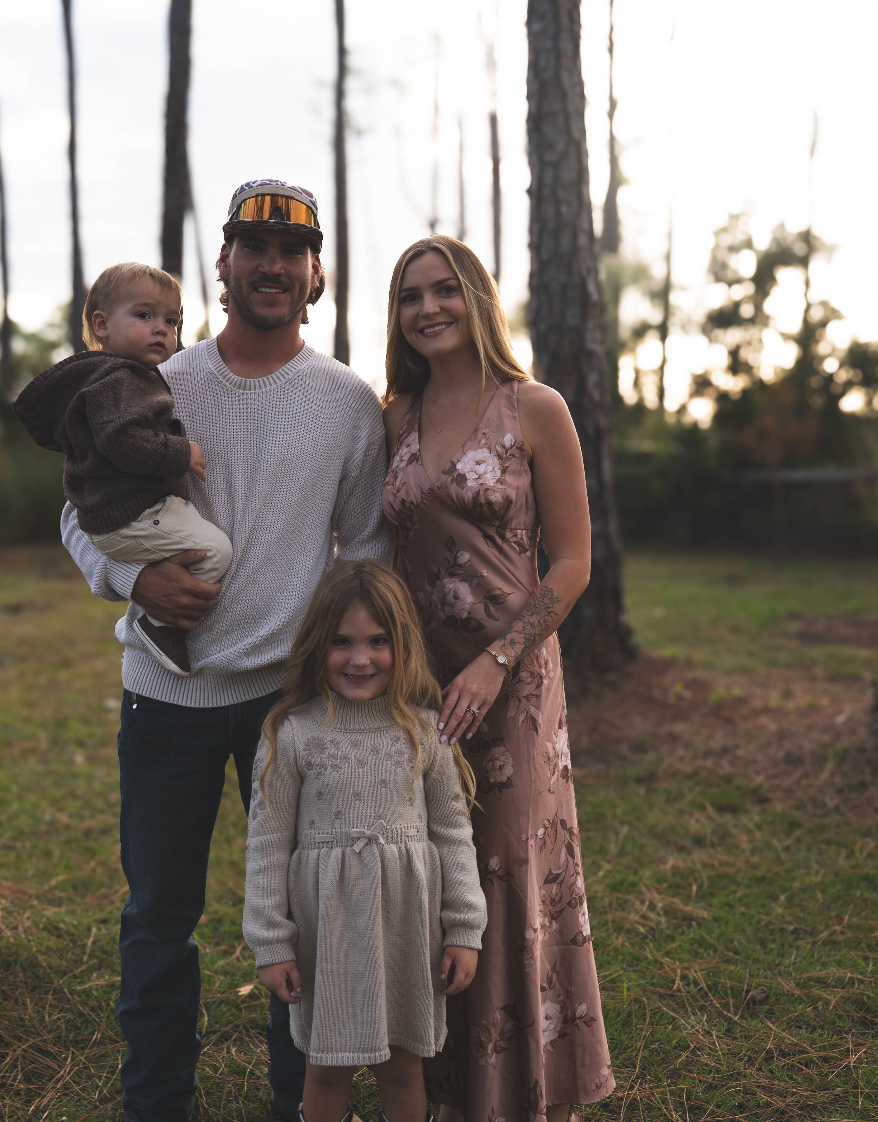 Owner and family